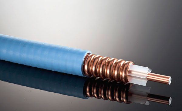 Cable coaxial partes